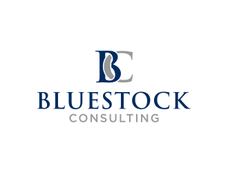 Bluestock Consulting logo design by sokha