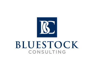Bluestock Consulting logo design by sokha