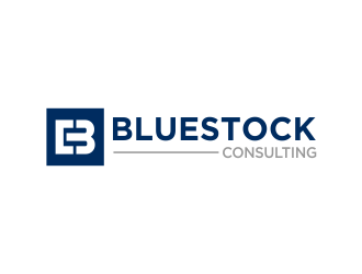 Bluestock Consulting logo design by sokha