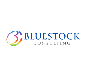 Bluestock Consulting logo design by tec343