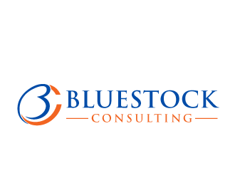Bluestock Consulting logo design by tec343