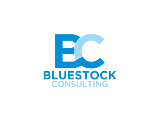 Bluestock Consulting logo design by Greenlight