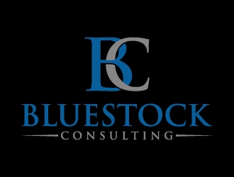 Bluestock Consulting logo design by abss