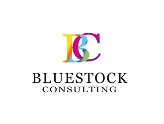 Bluestock Consulting logo design by bougalla005