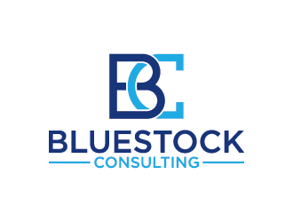 Bluestock Consulting logo design by mhala