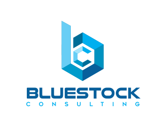 Bluestock Consulting logo design by AisRafa