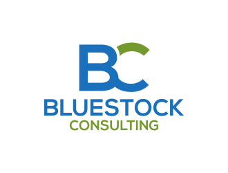 Bluestock Consulting logo design by RIANW