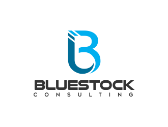 Bluestock Consulting logo design by AisRafa