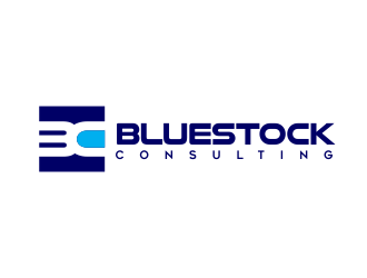 Bluestock Consulting logo design by AisRafa