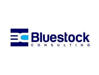 Bluestock Consulting logo design by AisRafa