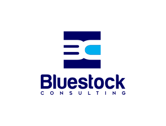 Bluestock Consulting logo design by AisRafa