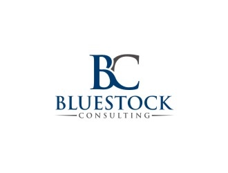 Bluestock Consulting logo design by agil