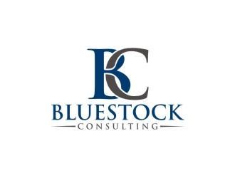 Bluestock Consulting logo design by agil