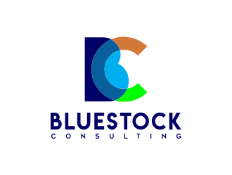 Bluestock Consulting logo design by AisRafa