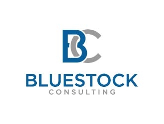 Bluestock Consulting logo design by maserik