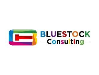 Bluestock Consulting logo design by cybil