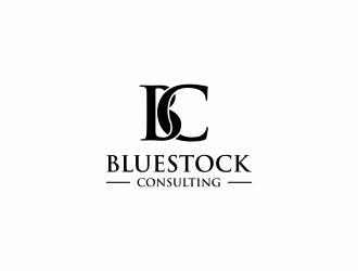 Bluestock Consulting logo design by haidar