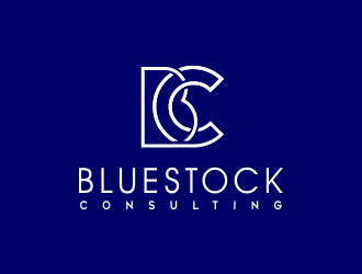 Bluestock Consulting logo design by AisRafa