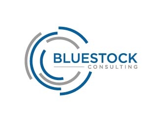 Bluestock Consulting logo design by maserik