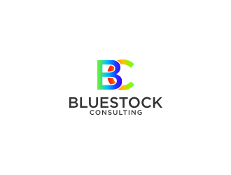 Bluestock Consulting logo design by blessings