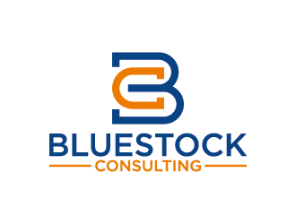 Bluestock Consulting logo design by mhala