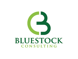 Bluestock Consulting logo design by mhala