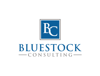 Bluestock Consulting logo design by nurul_rizkon