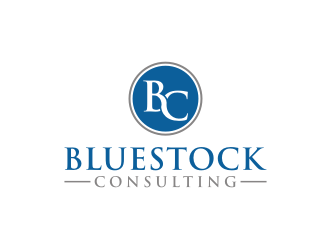 Bluestock Consulting logo design by nurul_rizkon