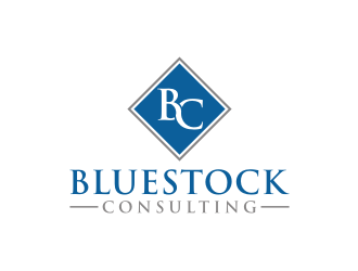 Bluestock Consulting logo design by nurul_rizkon