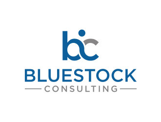 Bluestock Consulting logo design by nurul_rizkon
