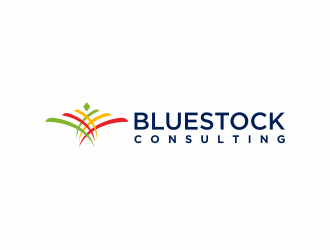 Bluestock Consulting logo design by ammad