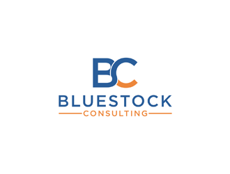 Bluestock Consulting logo design by johana