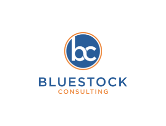 Bluestock Consulting logo design by johana