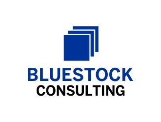 Bluestock Consulting logo design by mckris