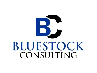 Bluestock Consulting logo design by mckris