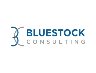 Bluestock Consulting logo design by dibyo