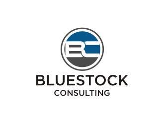 Bluestock Consulting logo design by R-art