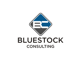 Bluestock Consulting logo design by R-art
