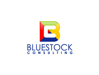 Bluestock Consulting logo design by betapramudya