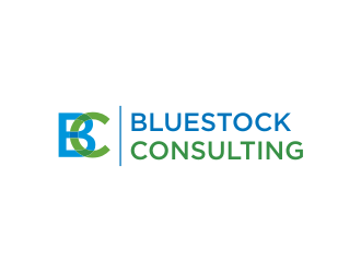 Bluestock Consulting logo design by BintangDesign