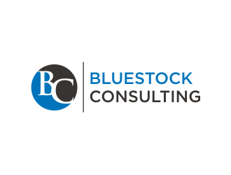 Bluestock Consulting logo design by BintangDesign
