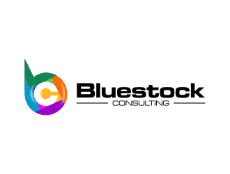 Bluestock Consulting logo design by qqdesigns
