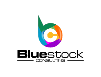 Bluestock Consulting logo design by qqdesigns