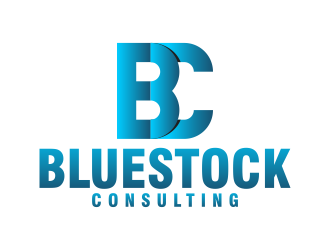 Bluestock Consulting logo design by rykos