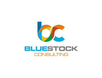 Bluestock Consulting logo design by Raden79