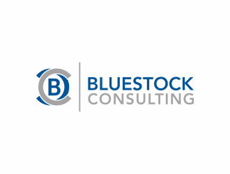 Bluestock Consulting logo design by goblin