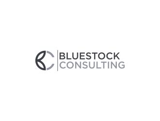 Bluestock Consulting logo design by sitizen