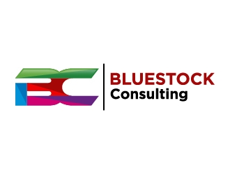 Bluestock Consulting logo design by cybil