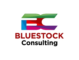 Bluestock Consulting logo design by cybil