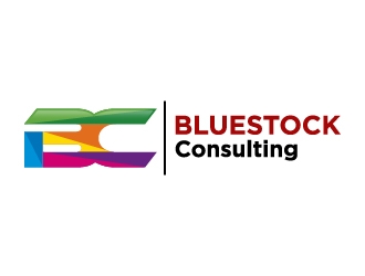 Bluestock Consulting logo design by cybil
